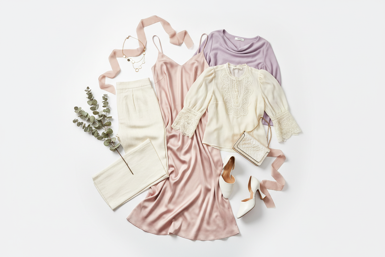 Women Dresses, Sleeves and Blouses