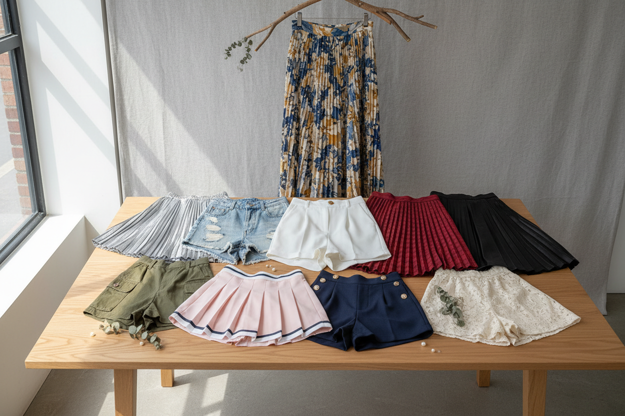 Skirts and Shorts - Nine2Nine