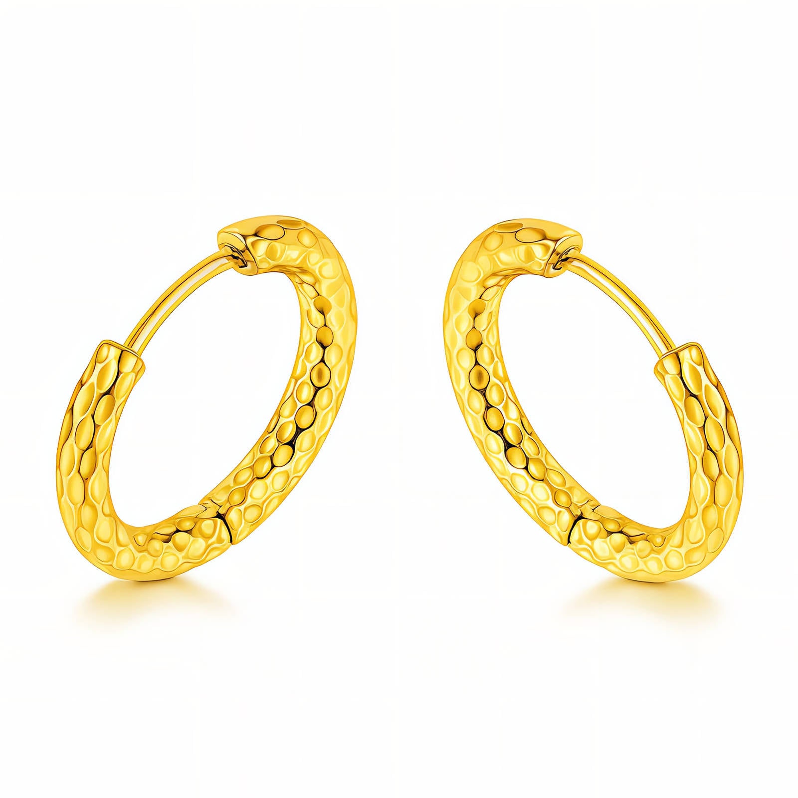 Luxe Gold Plated Stainless Steel Earrings