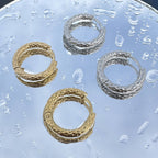Luxe Gold Plated Stainless Steel Earrings