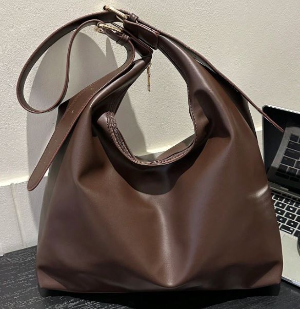 Vintage Large Capacity Shoulder & Crossbody Bag for Women
