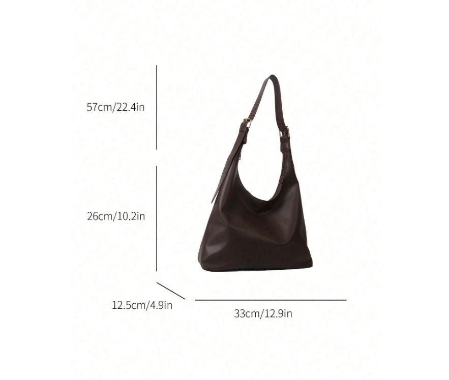 Vintage Large Capacity Shoulder & Crossbody Bag for Women