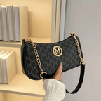 French Vintage Underarm Crossbody Bag for Women