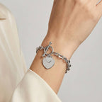 Heart Stainless Steel Bracelet - Nine2Nine