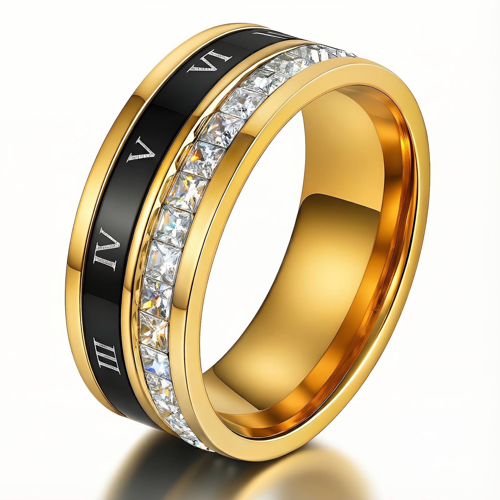 Intensity Stainless Steel Ring
