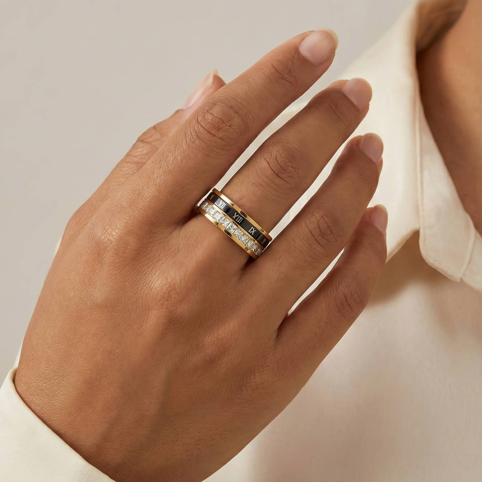 Intensity Stainless Steel Ring