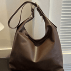 Vintage Large Capacity Shoulder & Crossbody Bag for Women