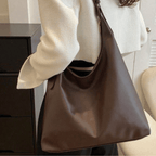 Vintage Large Capacity Shoulder & Crossbody Bag for Women